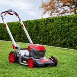 RASAERBA SEMOVENTEA BATTERIA  48LM48SP